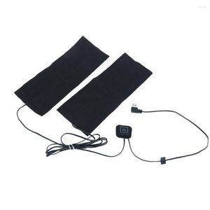 Tapis USB électrique pantalon coussin chauffant étanche lavable plus chaud Nylon intérieur Portable Flexible pantalon gilet tapis chauffant