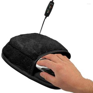 Tapijten USB Verwarmde muiskussen Comfortabele verwarmingscomputer Warm pols voor laptopmuizenpads Gaming -accessoires