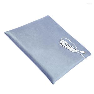 Tapis USB coussin de siège chauffant coussin chauffant thermostatique électrique chauffage de voiture coussins chauffants universels pour voyager