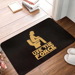 Tapis Utilisez le tapis de tapis à pailtre à polyester