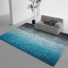 Carpets Vikama Silk Hair Carpet salon Room Coffee Table Tableau de table de chambre à coucher