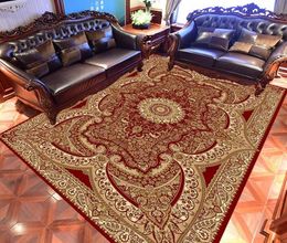 Carpets Vintage Retro Persian Style Floral tapis lavable non dérapant pour chambre à coucher pour chambre de cuisine Tapiscarpe5177207