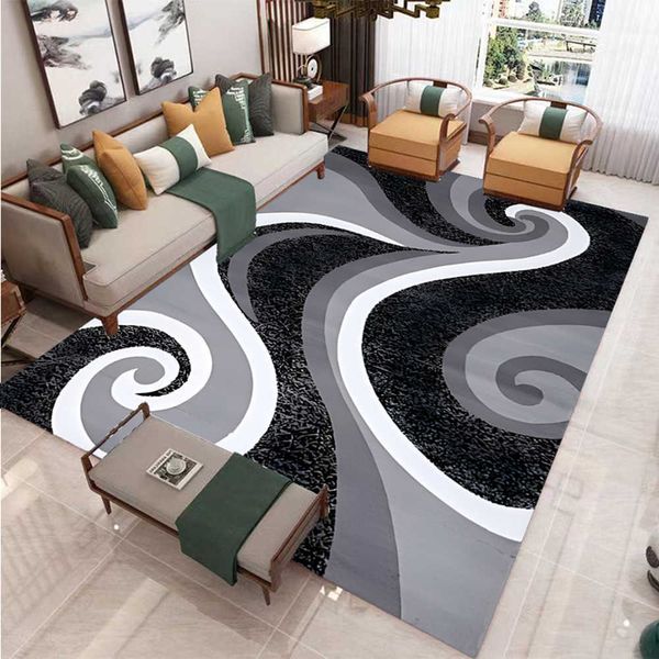 Tapis Lavable Sol Salon Tapis Grande Surface Tapis pour Salon Décoration Tapis Chambre Tapis Moderne Maison Salon Décor Tapis R230717