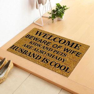 Alfombras Almohadilla absorbente de agua Alfombra antideslizante suave Inodoro Bañera Habitación Puerta de estar Escaleras Baño Alfombrillas para pies Z0305