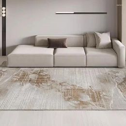 Alfombras impermeables la alfombra de la alfombra alfombras de cocina interior de diseño cuadrado alfombra estampada estilo europeo para sala decoración de la sala de estar