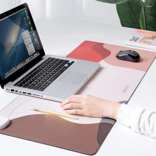 Tapis étanche coussin chauffant bureau bureau intelligent chaud tapis de souris rapide chaleur plus chaud Table écriture maison hiver