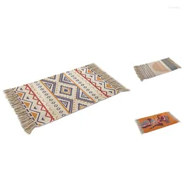 Tapijten - Geweven Boheemse tapijten en mandala's voor thuis Woonkamer Zachte kwastjes Tafelloper Deurmat Decor