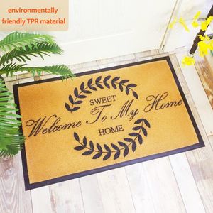 Tapijten welkom matten deurmat ingang aangepaste deurmatten grappige vloer niet-slip deurmat 50 80 cm machine wasbaar