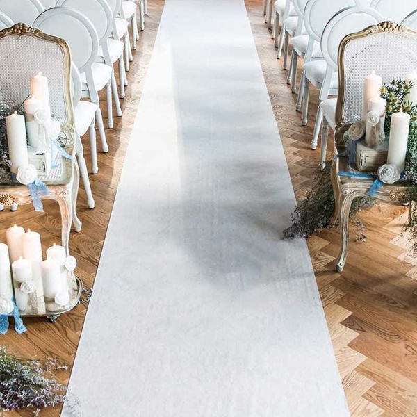 Tapis blanc tapis fête longueur personnalisée tapis de mariage allée coureur tapis rouge célébrations récompenses événements décoration tapis