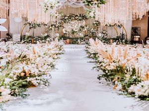 Carpets White Carpet Mariage Decoration Aisle Festival Fête Événements