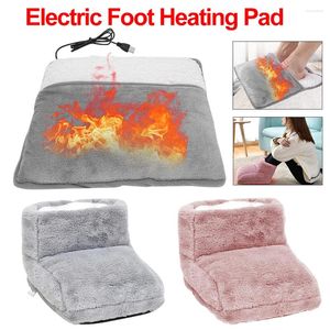 Carpets Hiver Foot Warmer Chauffage USB Charge de chauffage électrique Tampon de couverture chaude Couvre-pieds pour la chambre à coucher