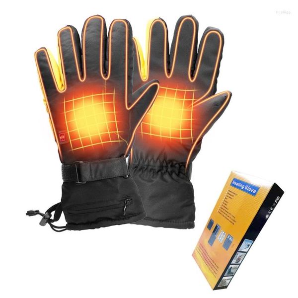 Tapis hiver extérieur gants chauffants 1 paire mains gardant au chaud artefact accessoires pour adultes hommes escalade fournitures de montagne 2023