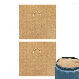 Carpets Worm Blanket Farm Kit Worms pour le compostage des ajustements de gobelet Garder la doublure animale pour animaux de compagnie