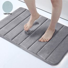 Tapijten Yinzam Super Memory Foam Badmat Antislip Badkamer Tapijt Dik Koraal Gebied Keuken Zacht Tapijt Voor Gebed Bad Douche Vloer