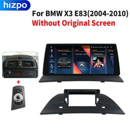 Carplay 4G 10.33 "AI Systeem Autoradio Android voor X3 E83 2004 - 2010 Multimedia Speler Navigatie GPS 2 Din Stereo DSP Audio