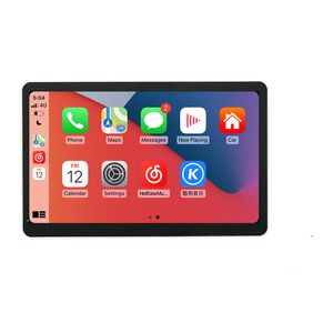 CarPlay Tablet inalámbrico Android Auto Pad AirPlay teléfono Mirror Link pantalla Monitor de navegación GPS para coche autobús SUV Taxi camión furgoneta