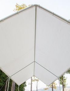 Carport Saborteur polyvalent 3x6 Cauvette d'été de la teinte de voiture avec des tubes de 6 pieds auvent auvent de haute qualité Tent imperméable 5524576