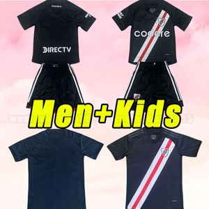 Niños 23 24 River Plate Jerseys de fútbol QUINTERO DE LA CRUZ SUAREZ BORJA SOLARI BELTRAN LONDONO ZUCULINI PALAVECINO ARCO Men Kits 23 24 Camiseta de fútbol Entrenamiento