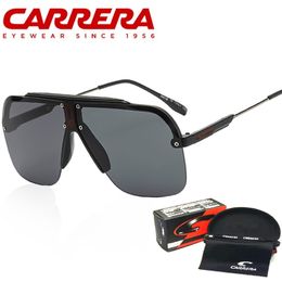 Carrera marque Design Vintage surdimensionné lunettes de soleil femmes hommes mode dégradé lunettes de soleil pour femmes femme Masculino UV400