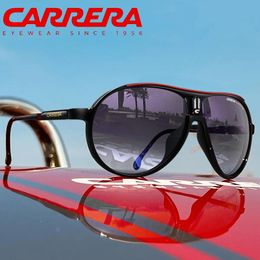 Carreraa marque Vintage Aviation lunettes de soleil hommes femmes classique rétro pilote lunettes de soleil en plein air plage lunettes de sport UV400 C138