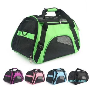 Carrier Cat Carrier Approved Pet Carrier Bag Pet Travel for Cats Puppy Comfort Draagbaar Opvouwbaar