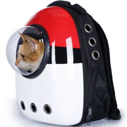 Transporteur de haute qualité respirant Capsule spatiale astronaute bulle sac de voyage Transport transportant mignon petit chien chat transporteur sac à dos pour animaux de compagnie