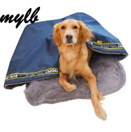 Mylb – grand lit pour chien, sac de couchage pour animaux de compagnie, lit pour chat, petit chien, niche, canapé, maison, chiot, grotte, nid chaud, haute qualité