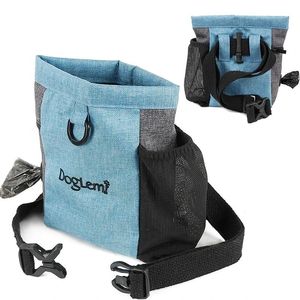 Carrier Professional Pet Treat Dog Pouch Tote Bag Heuptas Multifunctionele Training Hondenhelpers voor honden Duitse Herder Mascotas