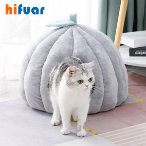 Transporteur doux en peluche lit pour animaux de compagnie chenils chiot canapé chat coussin sac maisons tapis nesk panier cage caisse chiot chien grotte accessoires fourrure chaud