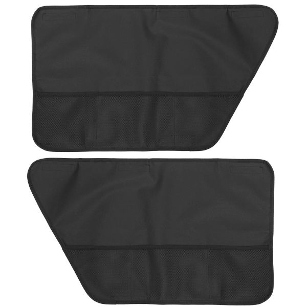 Portadores 2 uds Protector de puerta para coche cubierta protectora para perros perros ventana para mascotas rasguño vehículo accesorios de pantalla interior antiarañazos interiores