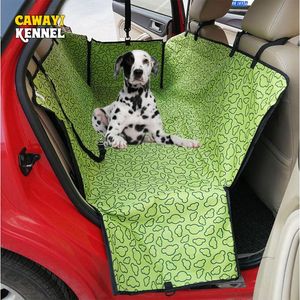 CAWAYI KENNEL voyage chien housse de siège de voiture transporteurs pour animaux de compagnie couverture tapis hamac protecteur transport pour chats chiens transportin perro