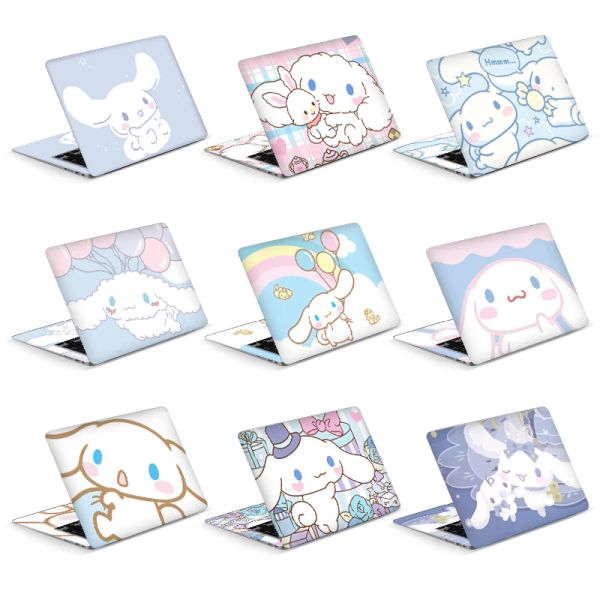 Carriers Diy Cinnamoroll cubierta pegatinas para Laptop13.3 