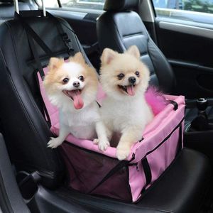 Porte-chien imperméable, sacs de siège pour chien, voyage pour animaux de compagnie, protection du coffre de voiture, matelas, hamac de voiture pour chiens