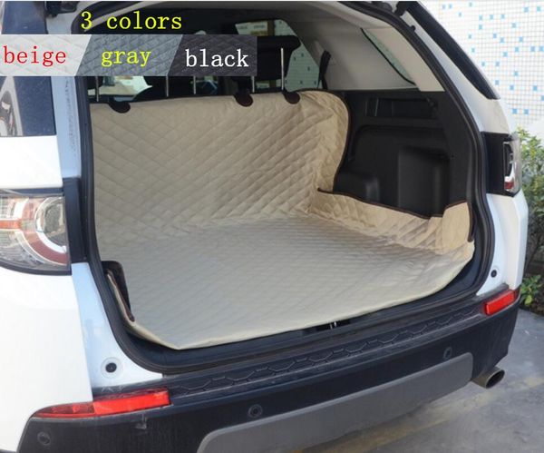 Portadores Venta caliente almohadilla para mascotas para automóvil Funda para asiento de perro para autos Cubierta para perros en automóvil SUV Hamaca para perros Estera impermeable cubierta para asiento de automóvil para mascotas 3 colores