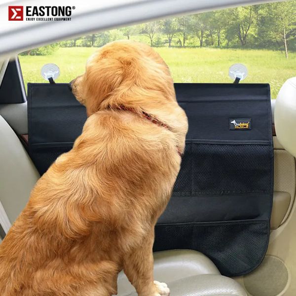 Transporteurs Oxford chien chat voiture porte fenêtres protecteur tapis voiture porte couvre chien chat anti-rayures tapis fournitures pour animaux de compagnie