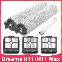 Supports de remplacement pour aspirateur sec et humide Xiaomi Dreame H11 / H11 Max, pièces de rechange, accessoires, brosse à rouleau et filtre Hepa