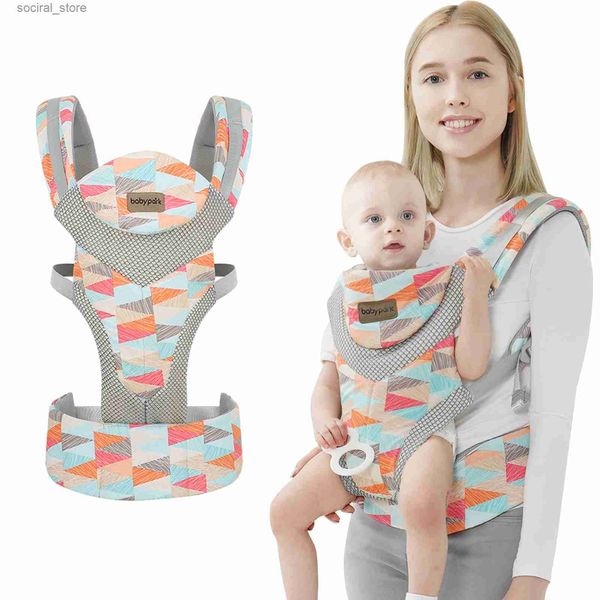 Porteurs Slings Sac à dos 3-en-1 porteuse de bébé.