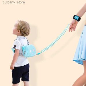 Transporteurs Slings Sacs à dos Sangle anti-perte avec corde de traction adaptée aux bracelets pour bébé, sacs à dos et sangles pour bébé L240320