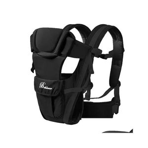 Carriers Slings Sac à dos bébé sac à dos respirant frontal face à face 4 en 1 pouf confortable Pouche d'élingue Kangaroo 231230 Drop délivre otodr