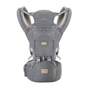 Carriers Slings Backpacks Baby Carrier 5-in-1 All Position Backpack Style Sling voor het houden van baby's baby's en kind van 7-35 lbs gecertificeerde ergonomische Y240514