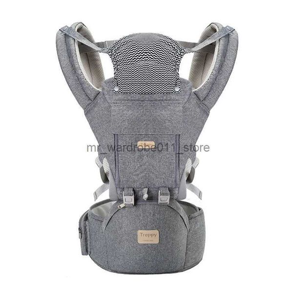 Portadores Eslingas Mochilas Portabebés 5 en 1 Eslinga estilo mochila para todas las posiciones para sostener bebés, bebés y niños de 7 a 35 libras Certificado ergonómico Q231205