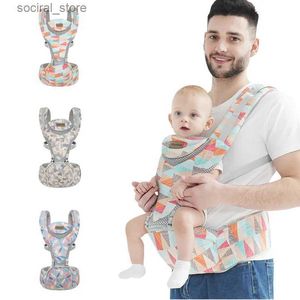 Carriers Slings Backpacks Baby Carrier Backpack Newborn naar peuter 6-in-1 ergonomische kangoero wrap sling reistas van 0-36 maanden babyaccessoires L45