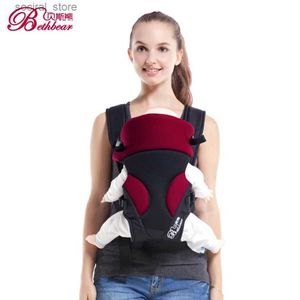 Porteurs Slings Sac à dos Baby Carrier Sac à dos Infant Backpack Wrap Front Carry 3 in 1 Baby Baby Baby Kangaroo Pouch Ring Sling Baby Carrier L45