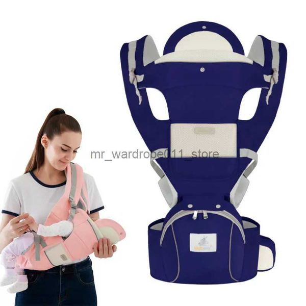 Portadores Eslingas Mochilas Portabebés Mochilas Accesorios de algodón Portadores Bolsa de pañales Transportadores para hombres Canguro para niños Mochila de maternidad para bebé Q231205