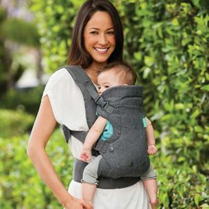 Dragers Slings Backpacks Babydrager Ergonomische baby HiSteat Carrier Front Facing Kangaroo Baby Wrap Carrier Infant Sling Infant Infant Hipeat Taille Baby Gear Y240514