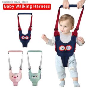 Carriers Slings Backpacks Baby Walking Aid Nursing Activity Apprenting Walking Aid Safety Reins Huissies Accessory Belt 7-24 mois Bebe Unisexe Q240419