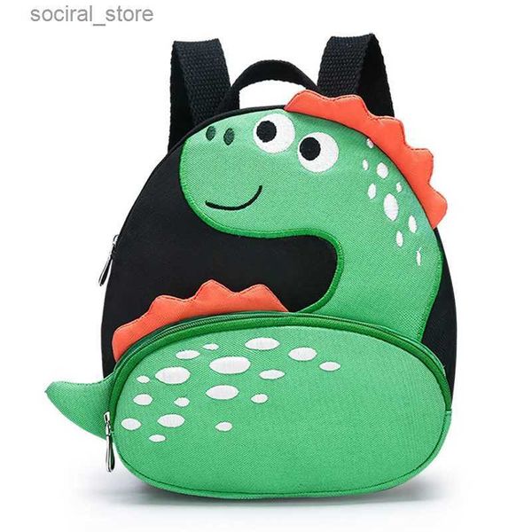 Carriers Slings Backpacks Sac à dos pour enfants Anti-Lost Childrens Schoolbag New Corée Mère Toddler Baby Sporteur L45