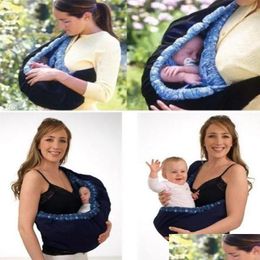 Transporteurs, Slings Sacs à dos Sacs à dos Carriers Slings Born Baby Carrier Dddle Sling Infant Nursing Papoose Pouch Front Carry Wrap Drop Otkyq