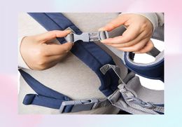 Carriers Slings Sac à dos Breffable Ergonomic Baby Carrier Backpack Infant Simple Toddler Cradle Slouch Sling Adjust 4136910