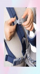 Dragers Slings Rugzakken Ademen Ergonomische Baby Carrier Backpack Infant Simple Toddler Cradle Bouch Sling Comfortabele adjus7805720